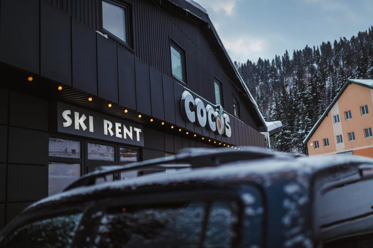 Royal Village Resort Bukovel Esterno foto