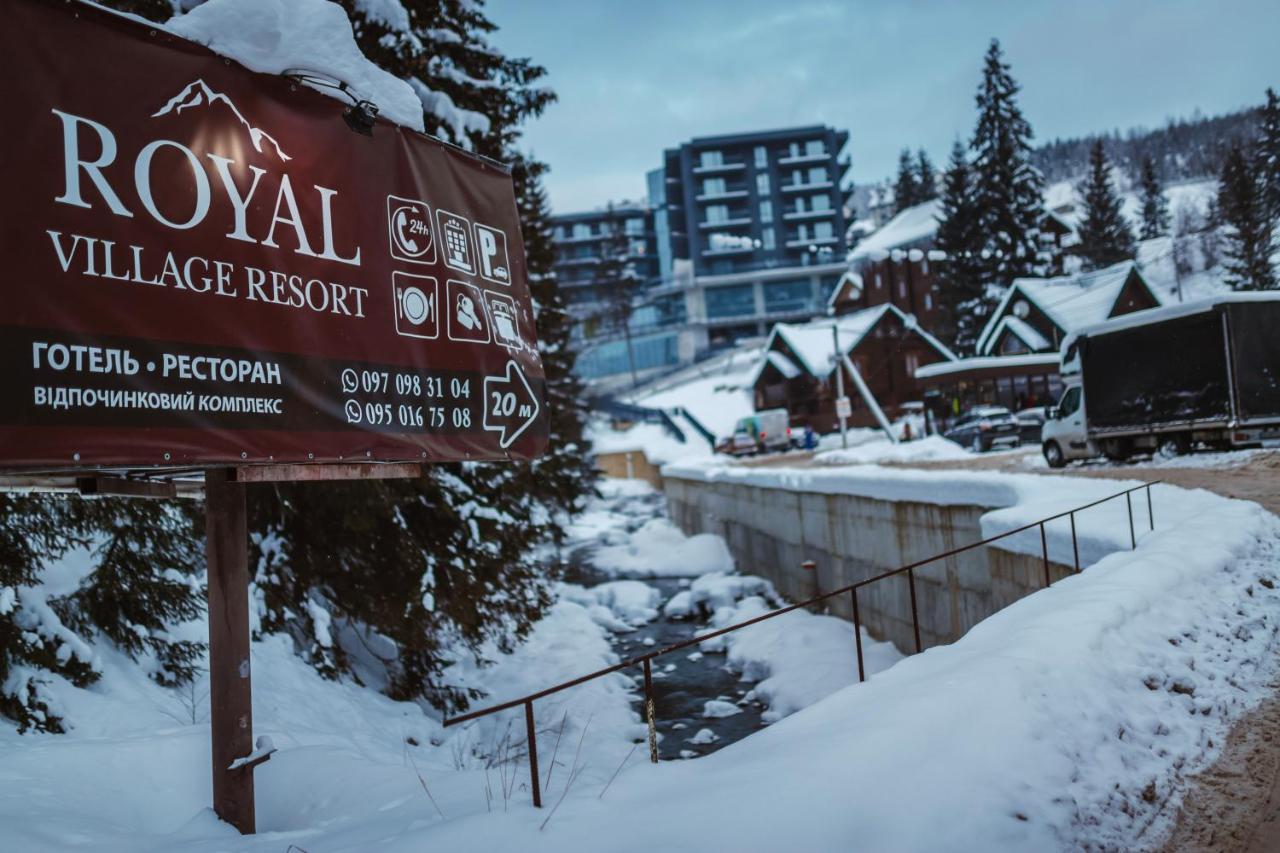 Royal Village Resort Bukovel Esterno foto