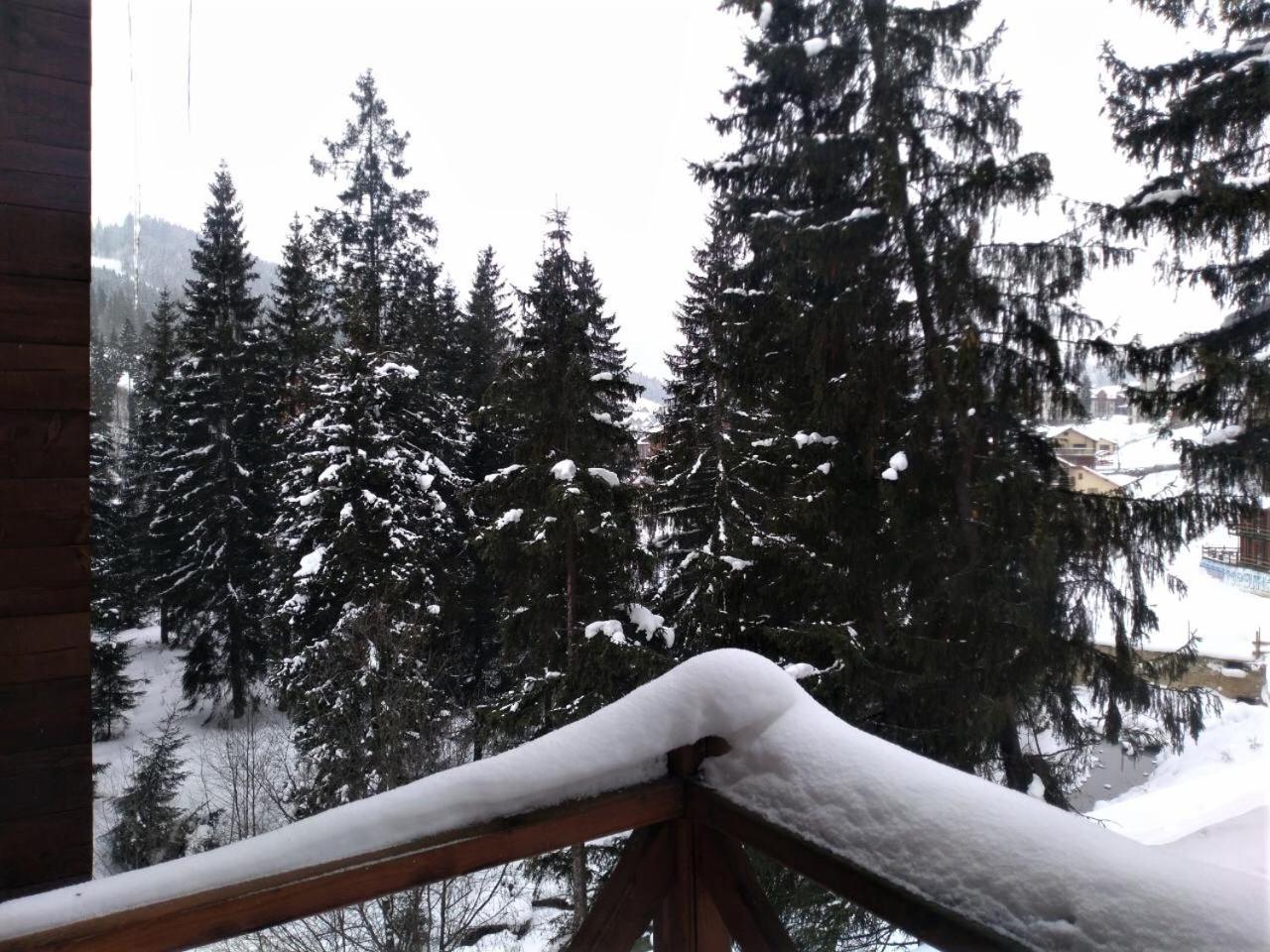 Royal Village Resort Bukovel Esterno foto
